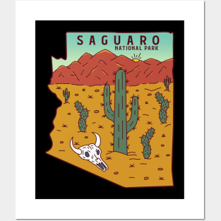 Saguaro National Park Posters and Art